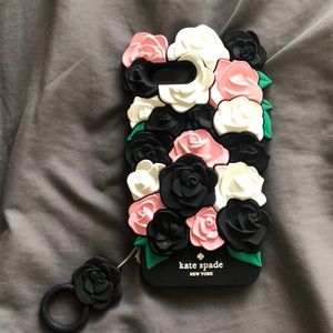 Kate Spade Floral 7Plus/8Plus Iphone case